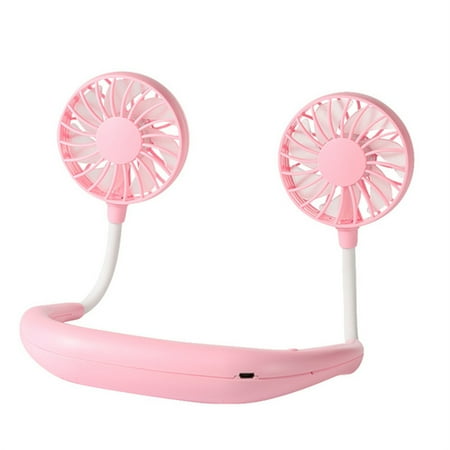 Portable USB Fan Hanging Mini Sports Fan Adjustable Throw 3 Speed Double Fan for Home Office
Portable USB Fan Hanging Mini Sports Fan Adjustable Throw 3 Speed Double Fan for Home Office
