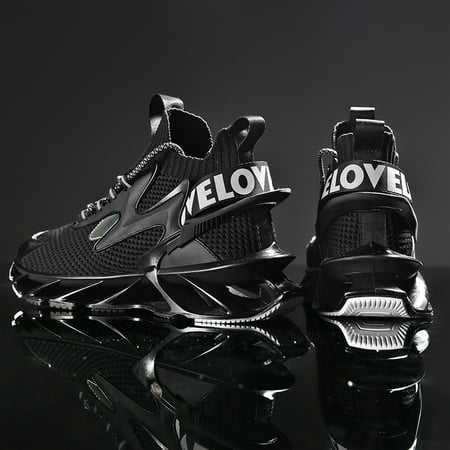 Men‘s Breathable Lightweight Running Shoes Blade Type Shoes Comfortable Fashion Sneakers For Training Jogging Tennis Christmas Gift
Men‘s Breathable Lightweight Running Shoes Blade Type Shoes Comfortable Fashion Sneakers For Training Jogging Tennis Christmas Gift