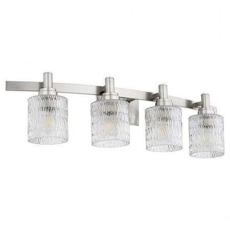 Longwood Warren 4 Light Vanity Light-Satin Nickel Finish Bailey Street Home 183-Bel-4539625
Longwood Warren 4 Light Vanity Light-Satin Nickel Finish Bailey Street Home 183-Bel-4539625