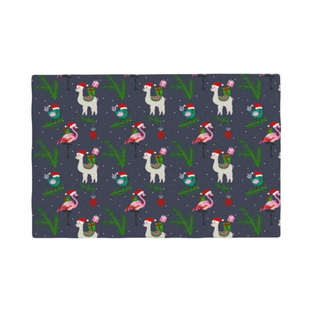 Placemats Set of 4 Christmas Party Heat Resistant Non - Slip Place mats Waterproof table mat for Kitchen Dining-6片装
Placemats Set of 4 Christmas Party Heat Resistant Non - Slip Place mats Waterproof table mat for Kitchen Dining-6片装