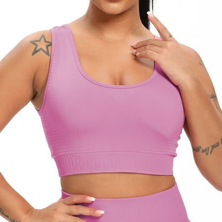 Breathable Yoga Vest for Women Shockproof Gathering Vest Bra Camisole for Gym Fitness S Pink
Breathable Yoga Vest for Women Shockproof Gathering Vest Bra Camisole for Gym Fitness S Pink