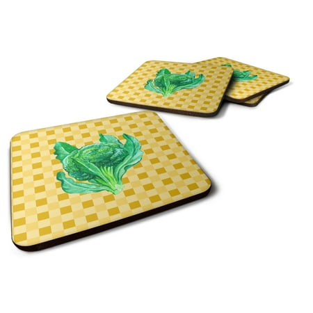 Carolines Treasures BB7186FC Broccoli on Basketweave Foam Coaster Set of 4 3 1/2 x 3 1/2 multicolor
Carolines Treasures BB7186FC Broccoli on Basketweave Foam Coaster Set of 4 3 1/2 x 3 1/2 multicolor