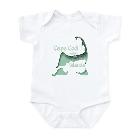CafePress - Cape Cod Infant Bodysuit - Baby Light Bodysuit