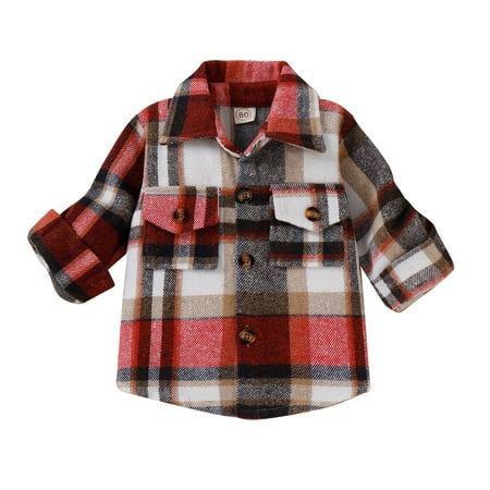 Toddler Boys Girls Shirt Coat Jacket Plaid Long Sleeve Kids Turn Down Collar Button Tops Outwear Youth Compression Boys Athletic Sleeveless Shirts Long Sleeve Thermal Top Basketball Apparel Boys Long
Toddler Boys Girls Shirt Coat Jacket Plaid Long Sleeve Kids Turn Down Collar Button Tops Outwear Youth Compression Boys Athletic Sleeveless Shirts Long Sleeve Thermal Top Basketball Apparel Boys Long