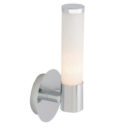 Eglo 87218 Palermo 1 Light 5 Wide Wall Sconce - Chrome