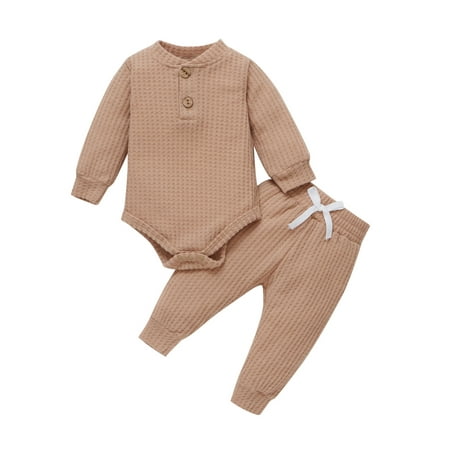 Gzhioc Newborn Baby Boy Girl Clothes 3 6 9 12 18 Months Fall Outfits Winter Knitted Cotton Pullover Pants Sets
Gzhioc Newborn Baby Boy Girl Clothes 3 6 9 12 18 Months Fall Outfits Winter Knitted Cotton Pullover Pants Sets