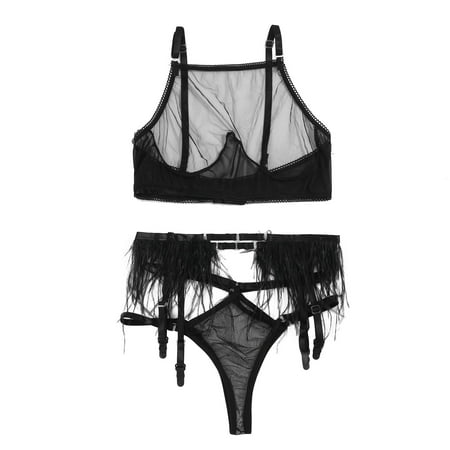 dmqupv Womens Lingerie New Fashion Lace Lingerie Underwear Sleepwear Pajamas Garter Black 3XL
dmqupv Womens Lingerie New Fashion Lace Lingerie Underwear Sleepwear Pajamas Garter Black 3XL