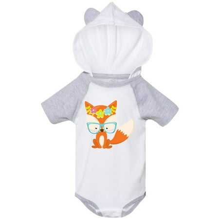 Inktastic Hipster Fox Fox With Glasses Flowers Gift Baby Boy or Baby Girl Bodysuit
Inktastic Hipster Fox Fox With Glasses Flowers Gift Baby Boy or Baby Girl Bodysuit