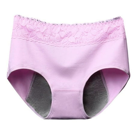 D8 Lace Menstrual Period Underwear for Women Mid-Rise Floral Postpartum Hipster Panties Girls Full Coverage Briefs Cotton Briefs
D8 Lace Menstrual Period Underwear for Women Mid-Rise Floral Postpartum Hipster Panties Girls Full Coverage Briefs Cotton Briefs