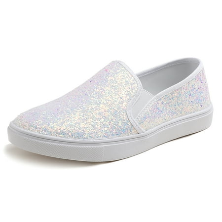 Feversole Women s Fashion Slip-On Sneaker Casual Flat Loafers White Size 6.5 M US
Feversole Women s Fashion Slip-On Sneaker Casual Flat Loafers White Size 6.5 M US