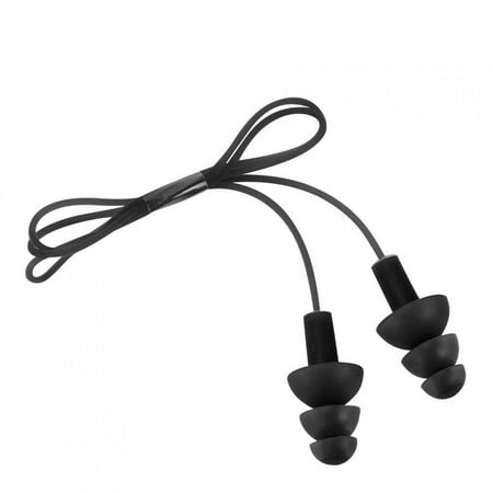 LYUMO Waterproof Soft Silicone Corded Noise Prevention Swimming Earplugs Earmuff New
LYUMO Waterproof Soft Silicone Corded Noise Prevention Swimming Earplugs Earmuff New