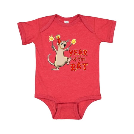Inktastic Year of the Rat with Sparklers in Red Party Hat Gift Baby Boy or Baby Girl Bodysuit
Inktastic Year of the Rat with Sparklers in Red Party Hat Gift Baby Boy or Baby Girl Bodysuit