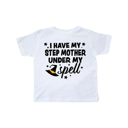 Inktastic I Have My Step Mother Under My Spell with Cute Witch Hat Gift Toddler Boy or Toddler Girl T-Shirt
Inktastic I Have My Step Mother Under My Spell with Cute Witch Hat Gift Toddler Boy or Toddler Girl T-Shirt