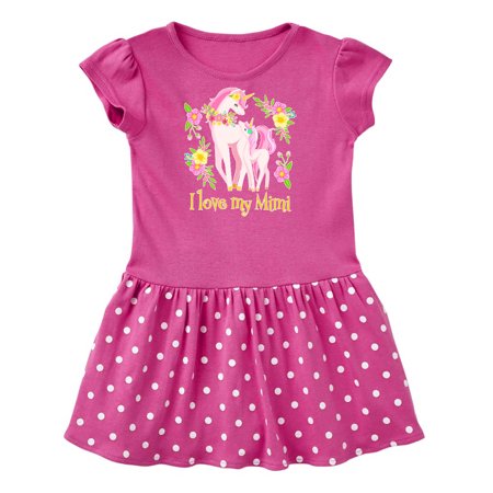 Inktastic I Love My Mimi Unicorn with Pink and Yellow Flowers Gift Baby Girl Dress
Inktastic I Love My Mimi Unicorn with Pink and Yellow Flowers Gift Baby Girl Dress