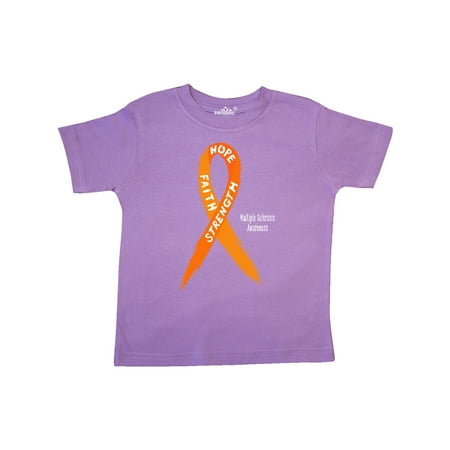 Inktastic Hope Faith Strength Multiple Sclerosis Awareness Gift Toddler Boy or Toddler Girl T-Shirt
Inktastic Hope Faith Strength Multiple Sclerosis Awareness Gift Toddler Boy or Toddler Girl T-Shirt