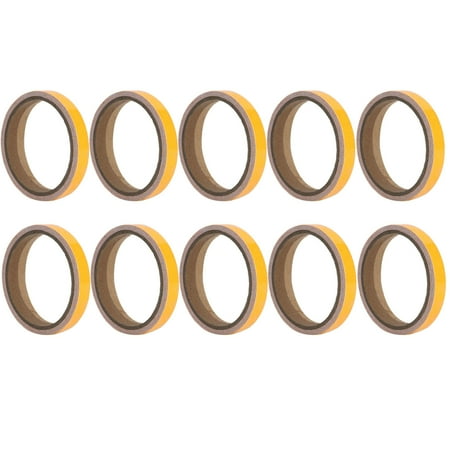 10Pcs Luminous Tape Self‑Adhesive Stage Phosphorescent Non‑Slip Fluorescent StickerOrange-Yellow 1.2cmx3meter
10Pcs Luminous Tape Self‑Adhesive Stage Phosphorescent Non‑Slip Fluorescent StickerOrange-Yellow 1.2cmx3meter