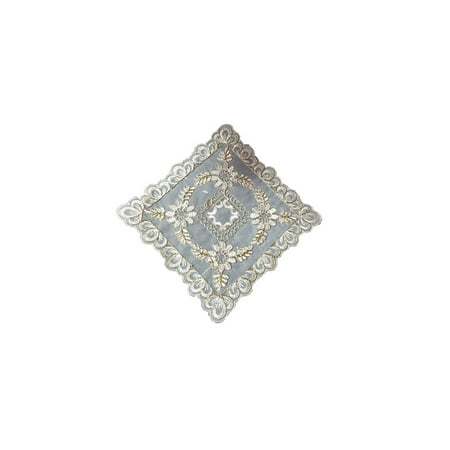 ABIDE Cup Mat Lace Embroidery Festival Cafe Dining Table Decoration Nonslip Pad Tableware Wine Glass Drink Mugs Dish Placement
ABIDE Cup Mat Lace Embroidery Festival Cafe Dining Table Decoration Nonslip Pad Tableware Wine Glass Drink Mugs Dish Placement