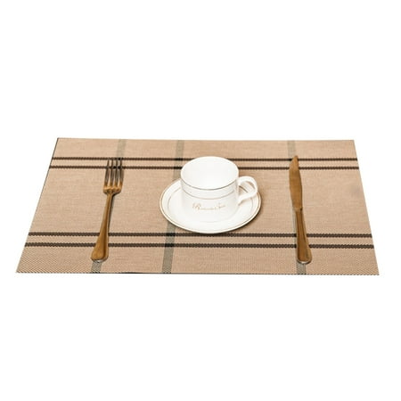 Farfi 45x30cm PVC Waterproof Non-slip Mat Dining Table Bowl Dish Cup Pad Placemat (Coffee)
Farfi 45x30cm PVC Waterproof Non-slip Mat Dining Table Bowl Dish Cup Pad Placemat (Coffee)