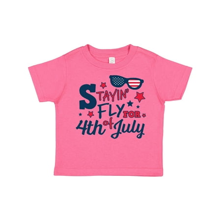 Inktastic Stayin Fly for 4th of July with Sunglasses and Stars Gift Toddler Boy or Toddler Girl T-Shirt
Inktastic Stayin Fly for 4th of July with Sunglasses and Stars Gift Toddler Boy or Toddler Girl T-Shirt