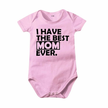 Newborn Infant Baby Girl Boy Clothes Rompers Summer Jumpsuits Short Sleeve Romper Toddler Baby Girls Boys Short Sleeve Letter Print T-Shirt Jumpsuit Romper 6-12 Months
Newborn Infant Baby Girl Boy Clothes Rompers Summer Jumpsuits Short Sleeve Romper Toddler Baby Girls Boys Short Sleeve Letter Print T-Shirt Jumpsuit Romper 6-12 Months