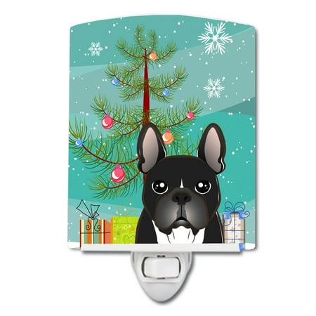 Caroline s Treasures BB1599CNL Christmas Tree and French Bulldog Ceramic Night Light 6x4x3 multicolor
Caroline s Treasures BB1599CNL Christmas Tree and French Bulldog Ceramic Night Light 6x4x3 multicolor
