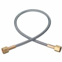 Flexible Pigtails, 3,000 psi, Brass, Female, 18 in, Sold As 1 Each