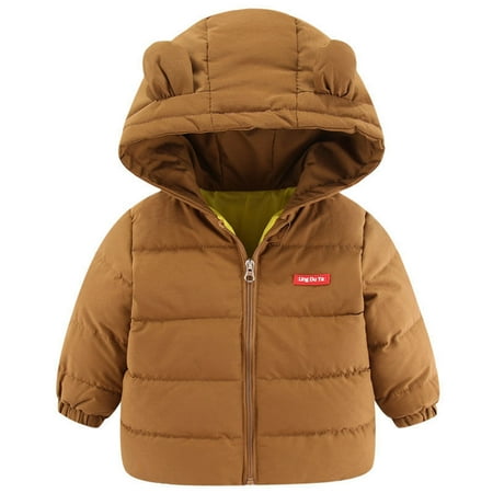 THE WILD Casual Pretty Chlidren Boys Girl Winter Coats Jacket Kids ZipThick Ears Snow Hoodie Clothes
THE WILD Casual Pretty Chlidren Boys Girl Winter Coats Jacket Kids ZipThick Ears Snow Hoodie Clothes