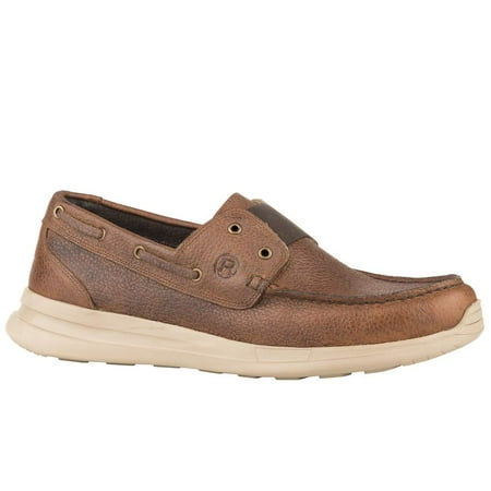 Roper Footwear Men`s Roper Chillin Low Brown Oiled Leather Slip On Brown 9 D
Roper Footwear Men`s Roper Chillin Low Brown Oiled Leather Slip On Brown 9 D