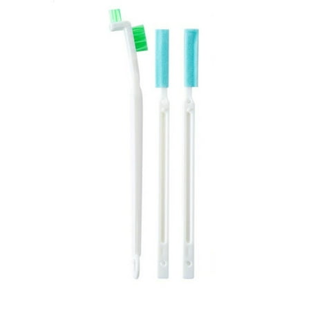 Three-piece Kettle Cleaning Brush Stain And Cup Brush Set