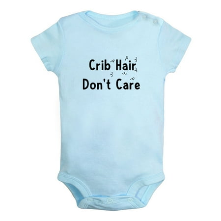 Crib Hair Don t Care Funny Rompers For Babies Newborn Baby Unisex Bodysuits Infant Jumpsuits Toddler 0-12 Months Kids One-Piece Oufits (Blue 18-24 Months)
Crib Hair Don t Care Funny Rompers For Babies Newborn Baby Unisex Bodysuits Infant Jumpsuits Toddler 0-12 Months Kids One-Piece Oufits (Blue 18-24 Months)