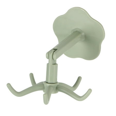 MWstore 1Pc Kitchen Hook Non-slip 360 Degrees Rotating ABS No Drilling Utensil Folding Hook for Home
MWstore 1Pc Kitchen Hook Non-slip 360 Degrees Rotating ABS No Drilling Utensil Folding Hook for Home