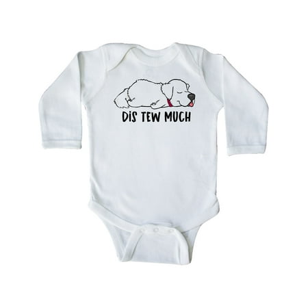 Inktastic Napping Dis Tew Much Great Pyrenees Gift Baby Boy or Baby Girl Long Sleeve Bodysuit
Inktastic Napping Dis Tew Much Great Pyrenees Gift Baby Boy or Baby Girl Long Sleeve Bodysuit