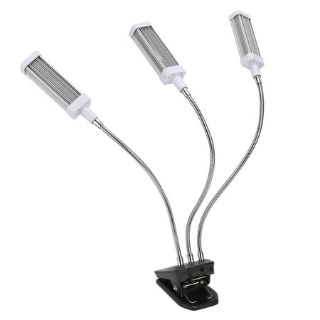 Plant Light Timed Grow Light 360° Flexible For Greenhouse For Balcony For Garden Silver EU Plug
Plant Light Timed Grow Light 360° Flexible For Greenhouse For Balcony For Garden Silver EU Plug
