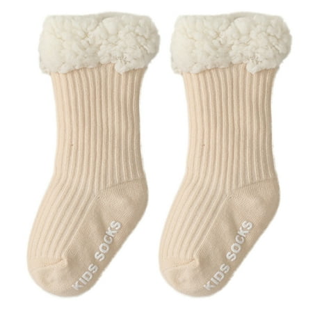 Baby Socks Winter Thicken Warm Floor Socks for Girls Boys Cotton Anti Slip Solid
Baby Socks Winter Thicken Warm Floor Socks for Girls Boys Cotton Anti Slip Solid