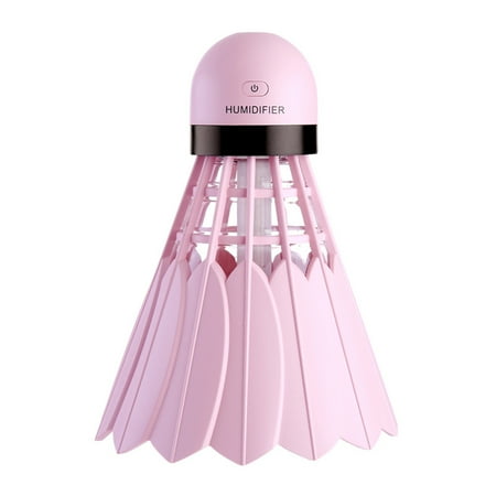 Mini Badminton Humidifier USB Air Diffuser with LED Night Light Humidifier for Home Office New
Mini Badminton Humidifier USB Air Diffuser with LED Night Light Humidifier for Home Office New