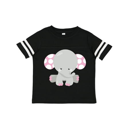 Inktastic Cute Elephant Little Elephant - Pink Gray Gift Toddler Toddler Girl T-Shirt
Inktastic Cute Elephant Little Elephant - Pink Gray Gift Toddler Toddler Girl T-Shirt