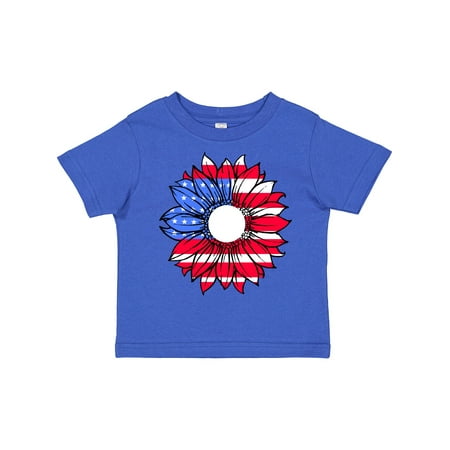 Inktastic American Flag Sunflower in Red White and Blue Gift Toddler Boy or Toddler Girl T-Shirt
Inktastic American Flag Sunflower in Red White and Blue Gift Toddler Boy or Toddler Girl T-Shirt