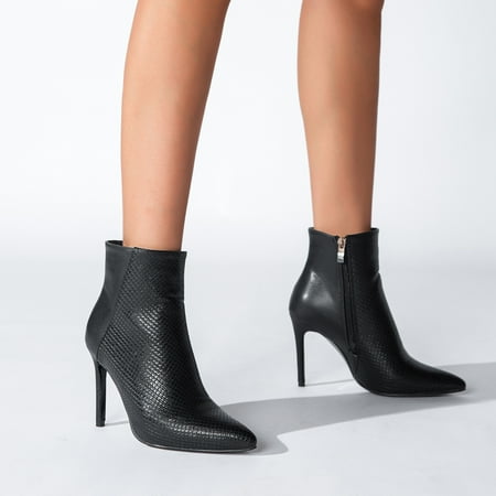 NECHOLOGY Lace Boots for Women Booties Boots Boots Single Temperament Boots Short Pointed Womens Boots with Heel Snake Black 10
NECHOLOGY Lace Boots for Women Booties Boots Boots Single Temperament Boots Short Pointed Womens Boots with Heel Snake Black 10