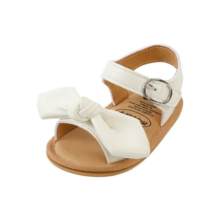 Jikolililili Baby Girls Sandals Toddler Infant Cute Flowers Anti-Skid Rubber Sole First Walkers Summer Shoes
Jikolililili Baby Girls Sandals Toddler Infant Cute Flowers Anti-Skid Rubber Sole First Walkers Summer Shoes