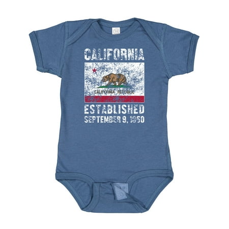Inktastic Established September 9 1850 California Flag Gift Baby Boy or Baby Girl Bodysuit
Inktastic Established September 9 1850 California Flag Gift Baby Boy or Baby Girl Bodysuit