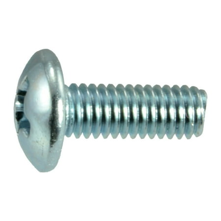 3mm-0.5 x 8mm Zinc Plated Class 4.8 Steel Coarse Thread Phillips Truss Head Machine Screws
3mm-0.5 x 8mm Zinc Plated Class 4.8 Steel Coarse Thread Phillips Truss Head Machine Screws