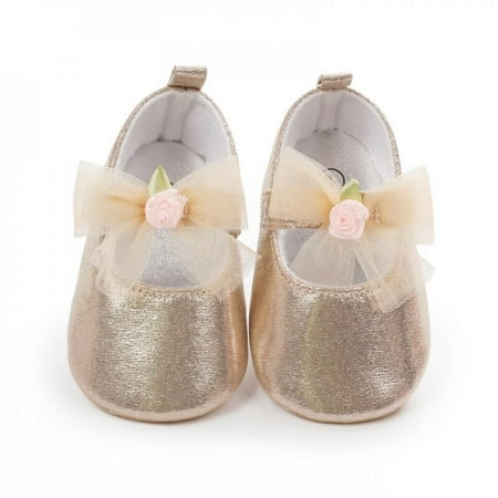 Clearance Baby Girls Solid First Walker Shoes Infantborn Soft Sole Bow Knot Fashion Princess Flats Prewalker Toddler Shoes 0-18M
Clearance Baby Girls Solid First Walker Shoes Infantborn Soft Sole Bow Knot Fashion Princess Flats Prewalker Toddler Shoes 0-18M