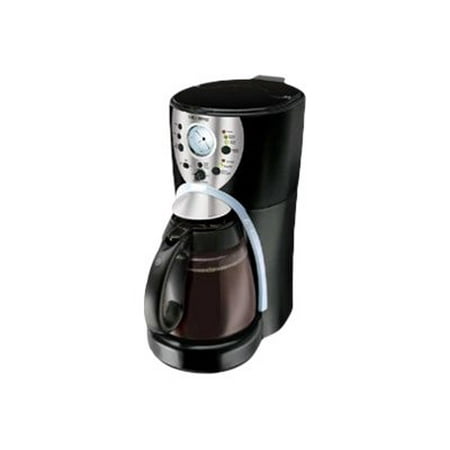 Mr. Coffee 12 Cup Programmable Steel Coffee Maker