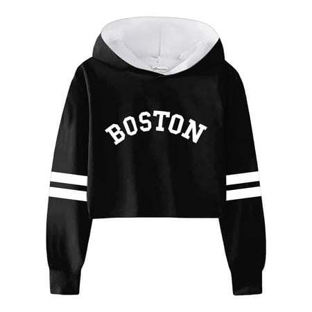 Gyouanime Kids Girls Sweatshirt Girls Kids Casual Loose Active Full Sleeves Hoodies Sweatshirts Hooded Short Pullover Letter Print Striped Teen Crop Tops Girls Tops
Gyouanime Kids Girls Sweatshirt Girls Kids Casual Loose Active Full Sleeves Hoodies Sweatshirts Hooded Short Pullover Letter Print Striped Teen Crop Tops Girls Tops