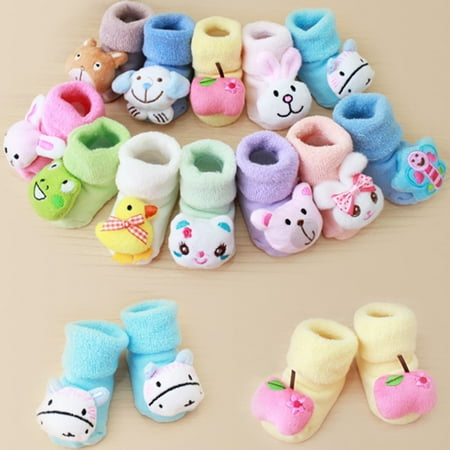 Cartoon Newborn Kids Baby Girls Boy Anti-Slip Warm Toddler Socks Slipper Shoes Boots for 0-12 Months Baby Soft Warm Infant Socks
Cartoon Newborn Kids Baby Girls Boy Anti-Slip Warm Toddler Socks Slipper Shoes Boots for 0-12 Months Baby Soft Warm Infant Socks