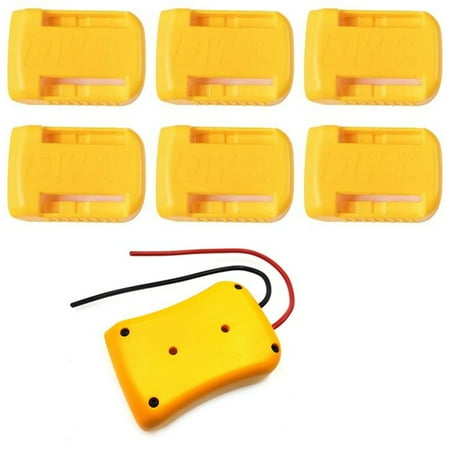 6 Packs Holders for Battery 18V 20V 60V Mount Wall Shelf Belt & Adapter for Lithium Battery 20V Max Power
6 Packs Holders for Battery 18V 20V 60V Mount Wall Shelf Belt & Adapter for Lithium Battery 20V Max Power
