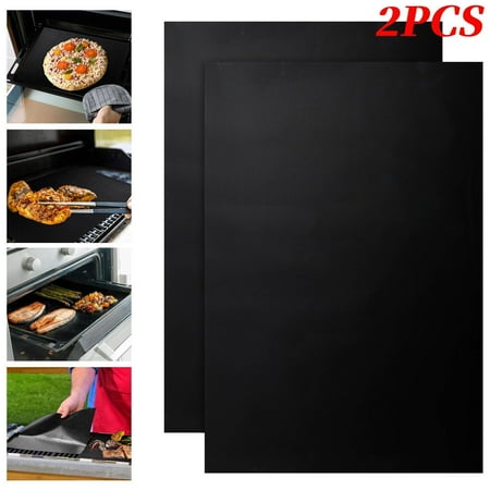 2PCS Large Heavy Duty Non Stick Oven Liners Reusable Dishwasher Safe Baking Mat
2PCS Large Heavy Duty Non Stick Oven Liners Reusable Dishwasher Safe Baking Mat