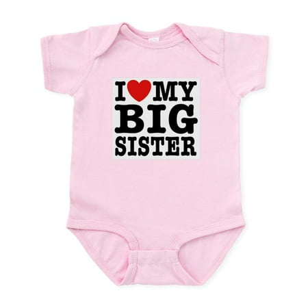 CafePress - I Love My Big Sister Infant Bodysuit - Baby Light Bodysuit Size Newborn - 24 Months
CafePress - I Love My Big Sister Infant Bodysuit - Baby Light Bodysuit Size Newborn - 24 Months