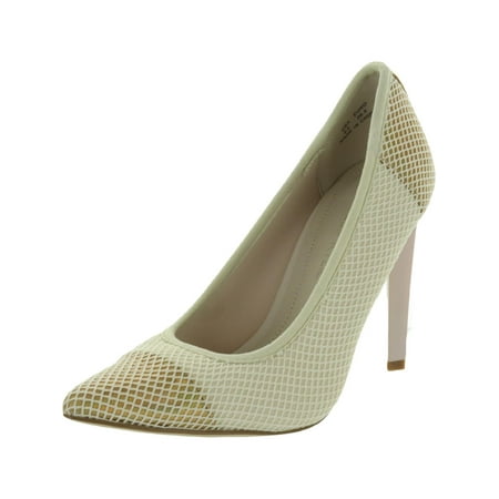 Kendall + Kylie Owen Mesh Pointed Toe Stiletto Pumps