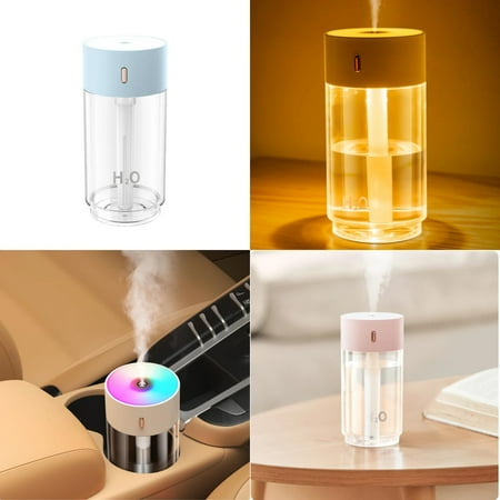 Portable USB Humidifier Mini Car Humidifier 280ml bedroom Office Air freshener purifier led Nebulizer diffuser
Portable USB Humidifier Mini Car Humidifier 280ml bedroom Office Air freshener purifier led Nebulizer diffuser